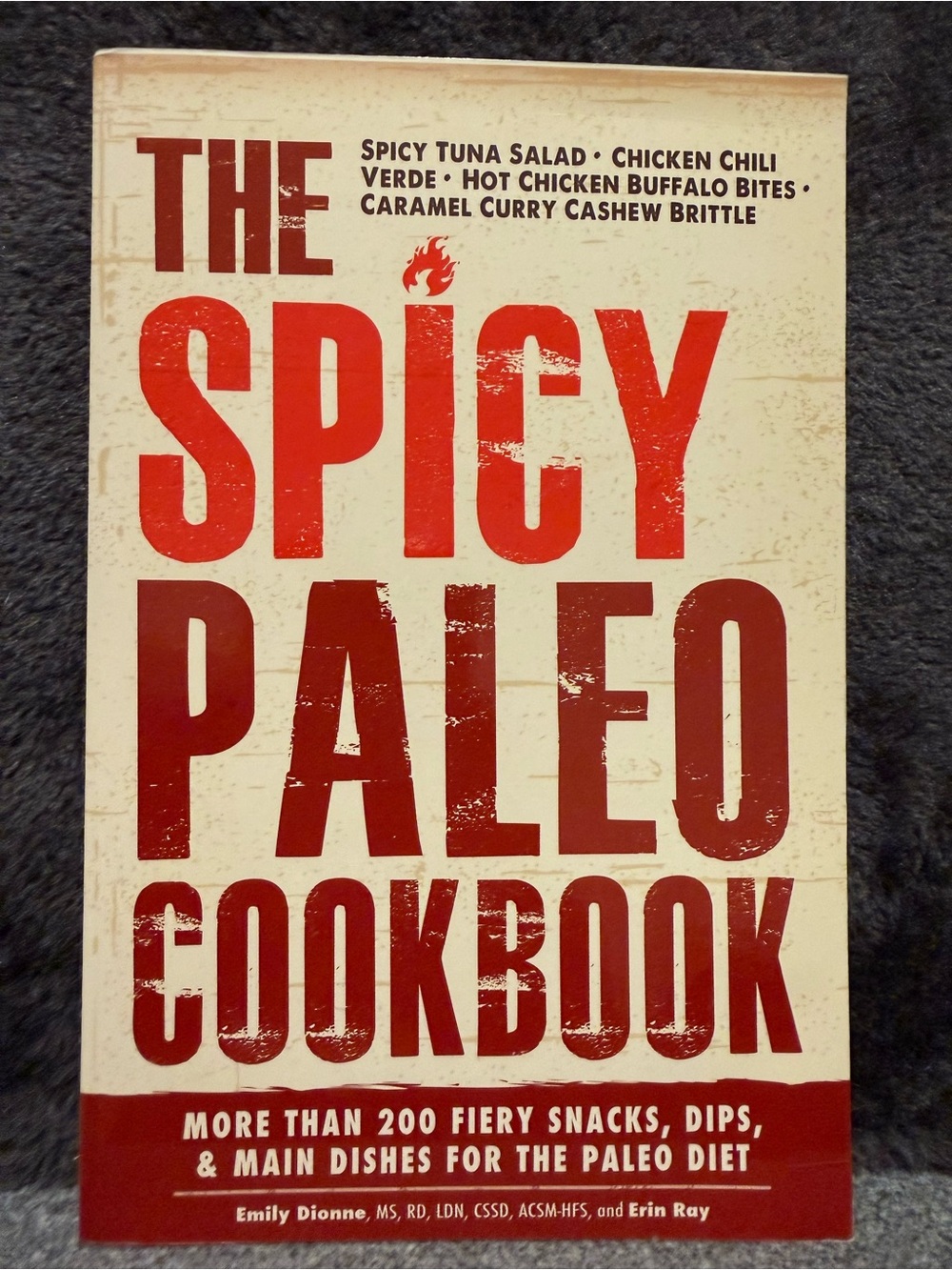 Recipe Book, The Spicy Paleo Cookbook - Softcover